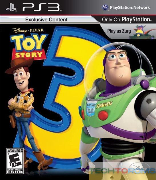 Toy Story 3: The Video Game