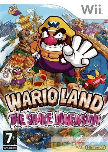 Wario Land – The Shake Dimension