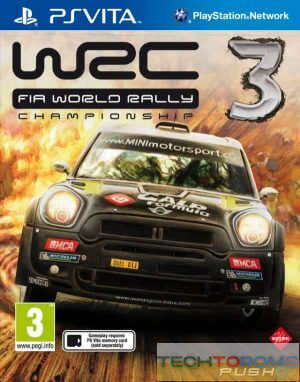 WRC 3: FIA World Rally Championship
