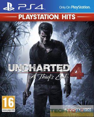 Uncharted 4: A Thiefs End ROM PS4