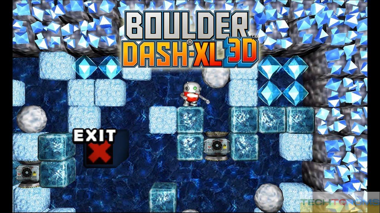Boulder Dash XL 3D_1