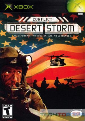 Conflict: Desert Storm