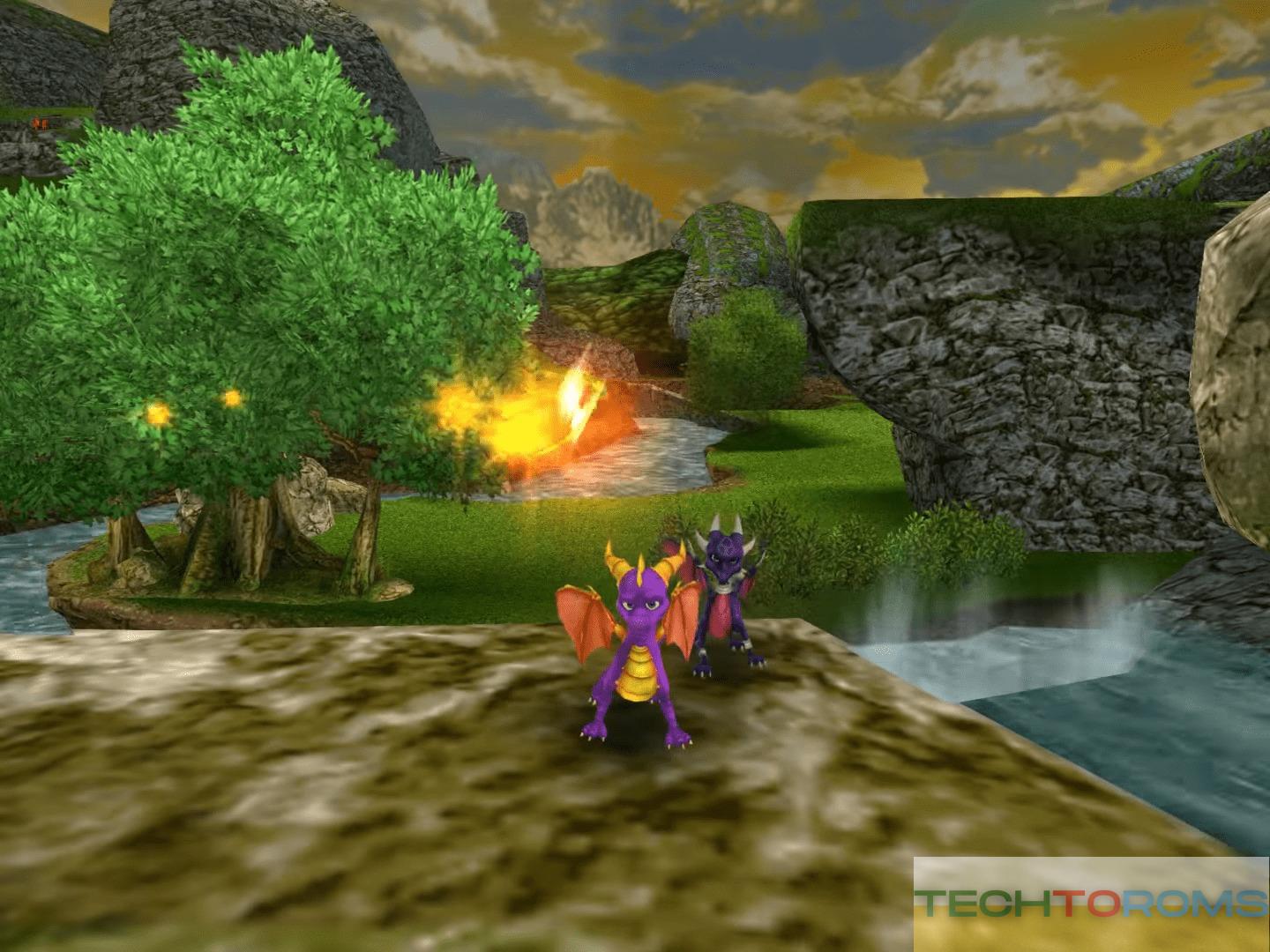 The Legend of Spyro: Dawn of the Dragon_1
