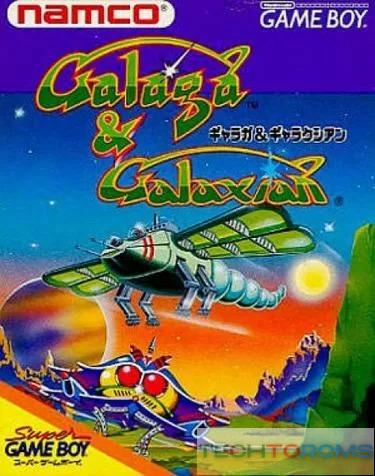 Galaga & Galaxian