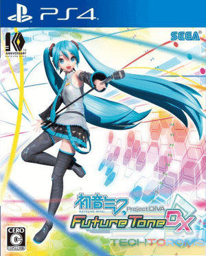 Hatsune Miku: Project Diva Future Tone ROM PS4