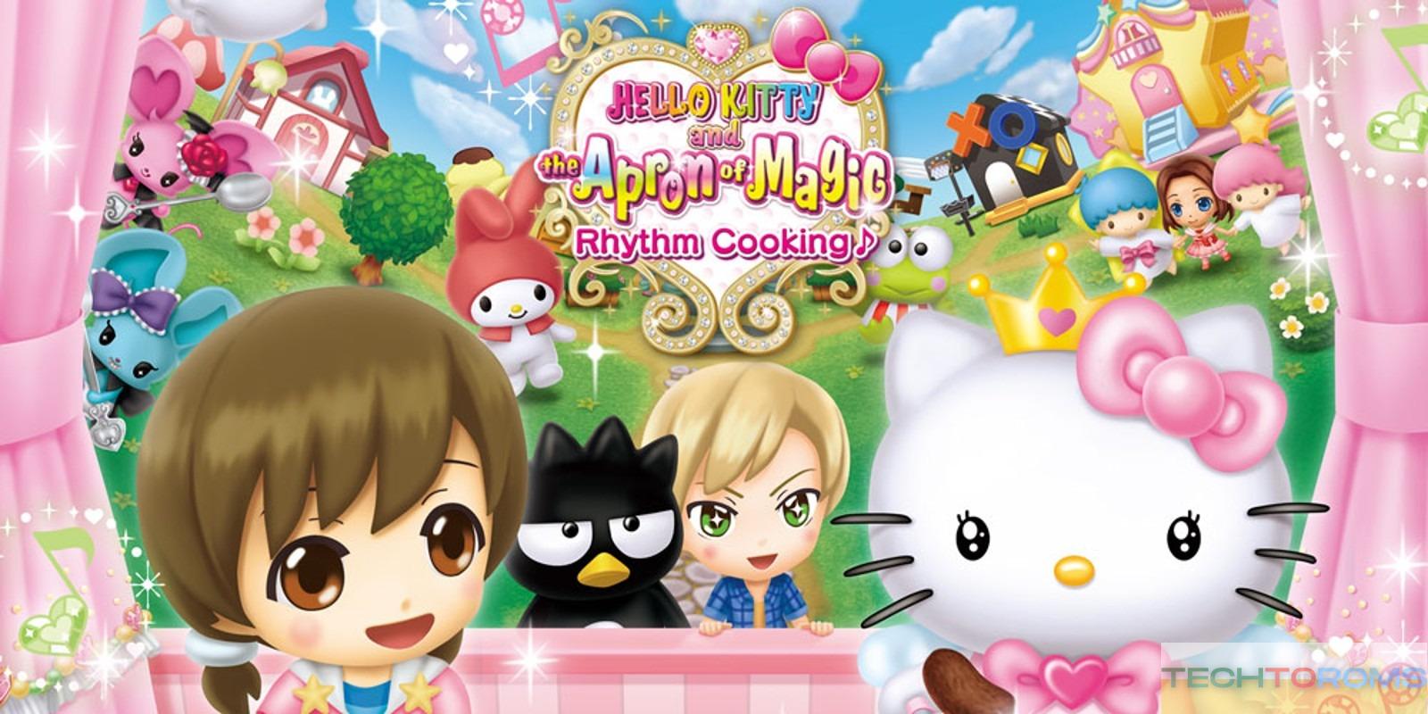 Hello Kitty and the Apron of Magic: Rhythm Cooking_1