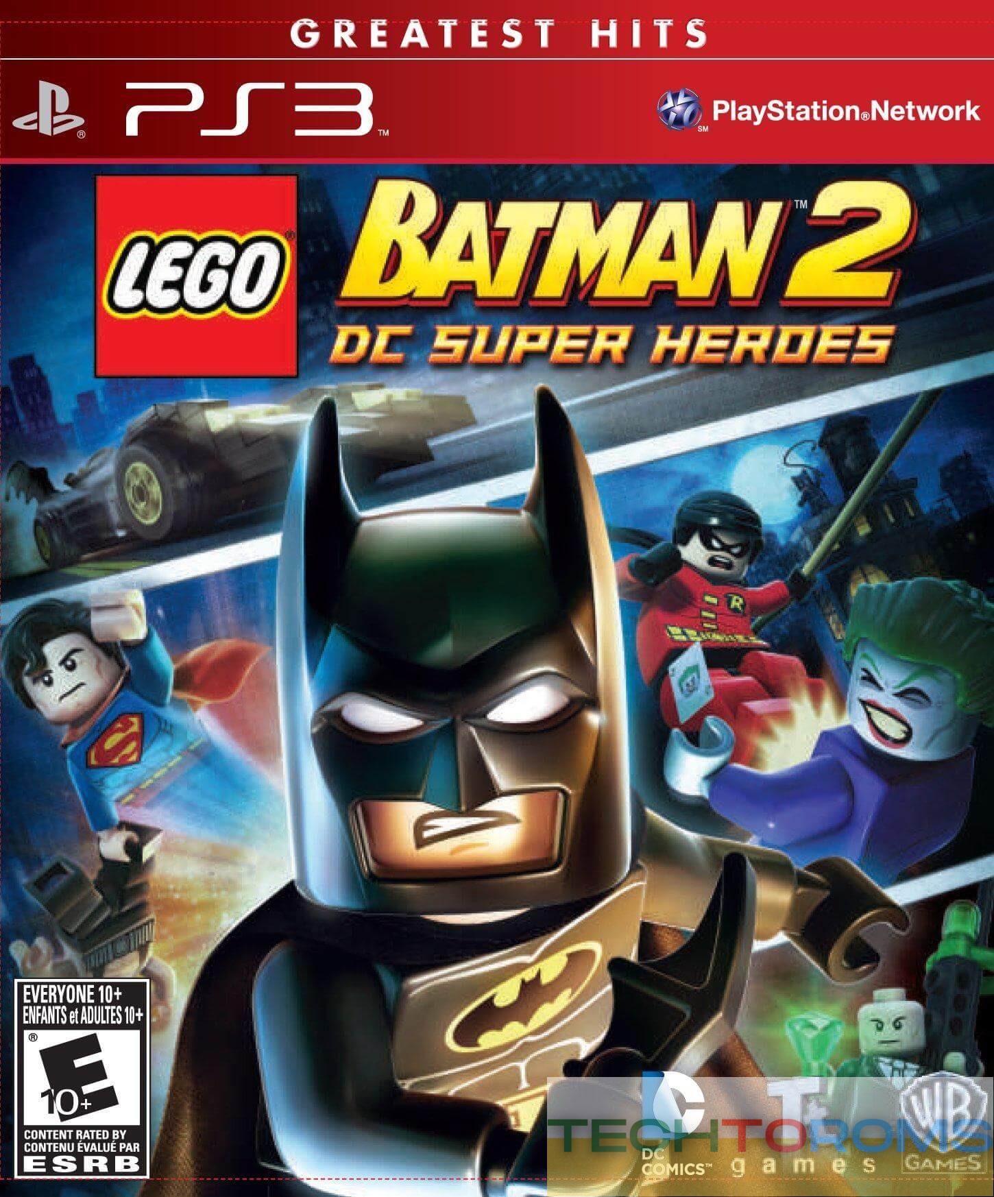 Lego Batman 2: DC Super Heroes