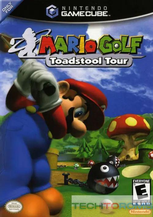 Mario Golf Fliegenpilz-Tour
