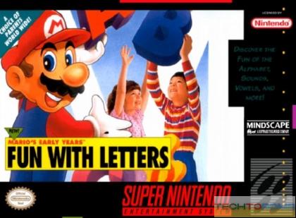 Mario’s Early Years : Fun with Letters