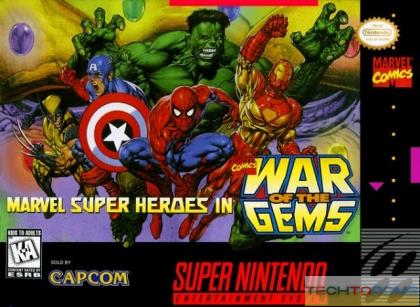 Marvel Super Heroes na Guerra das Gemas