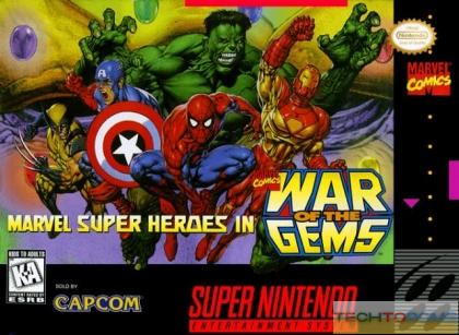 Marvel Super Heroes in War of the Gems