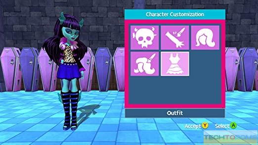 Monster High: New Ghoul in School_1