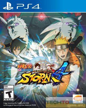 Naruto Shippuden: Ultimate Ninja Storm 4