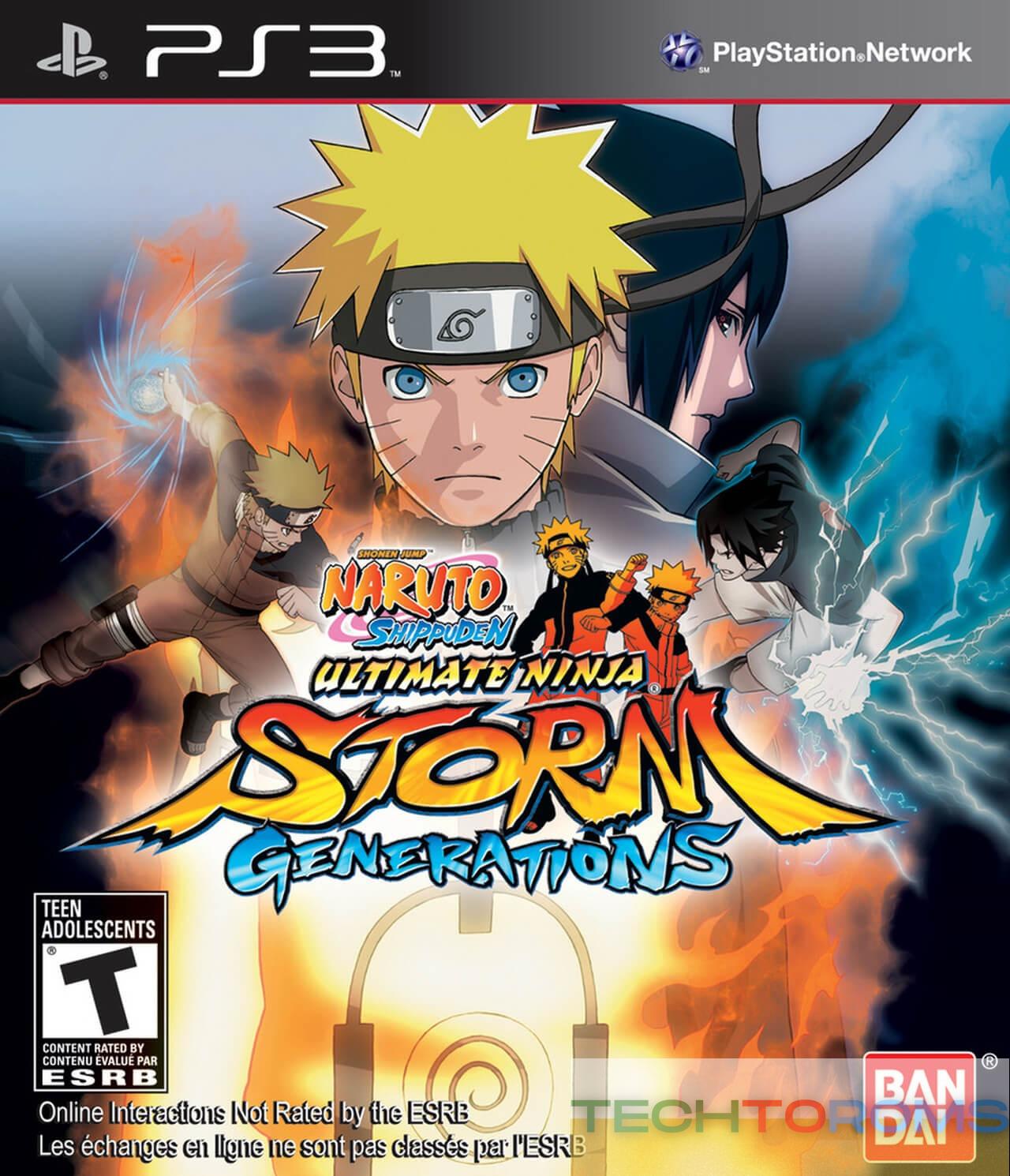 Naruto Shippuden: Ultimate Storm Generations