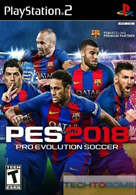 Pro Evolution Soccer 2018
