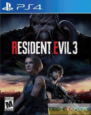 Resident Evil 3 ROM PS4 