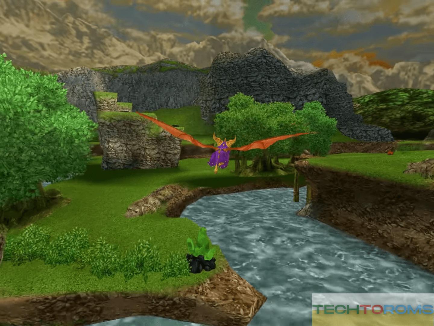 The Legend of Spyro: Dawn of the Dragon_2
