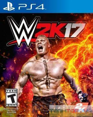 WWE 2K17