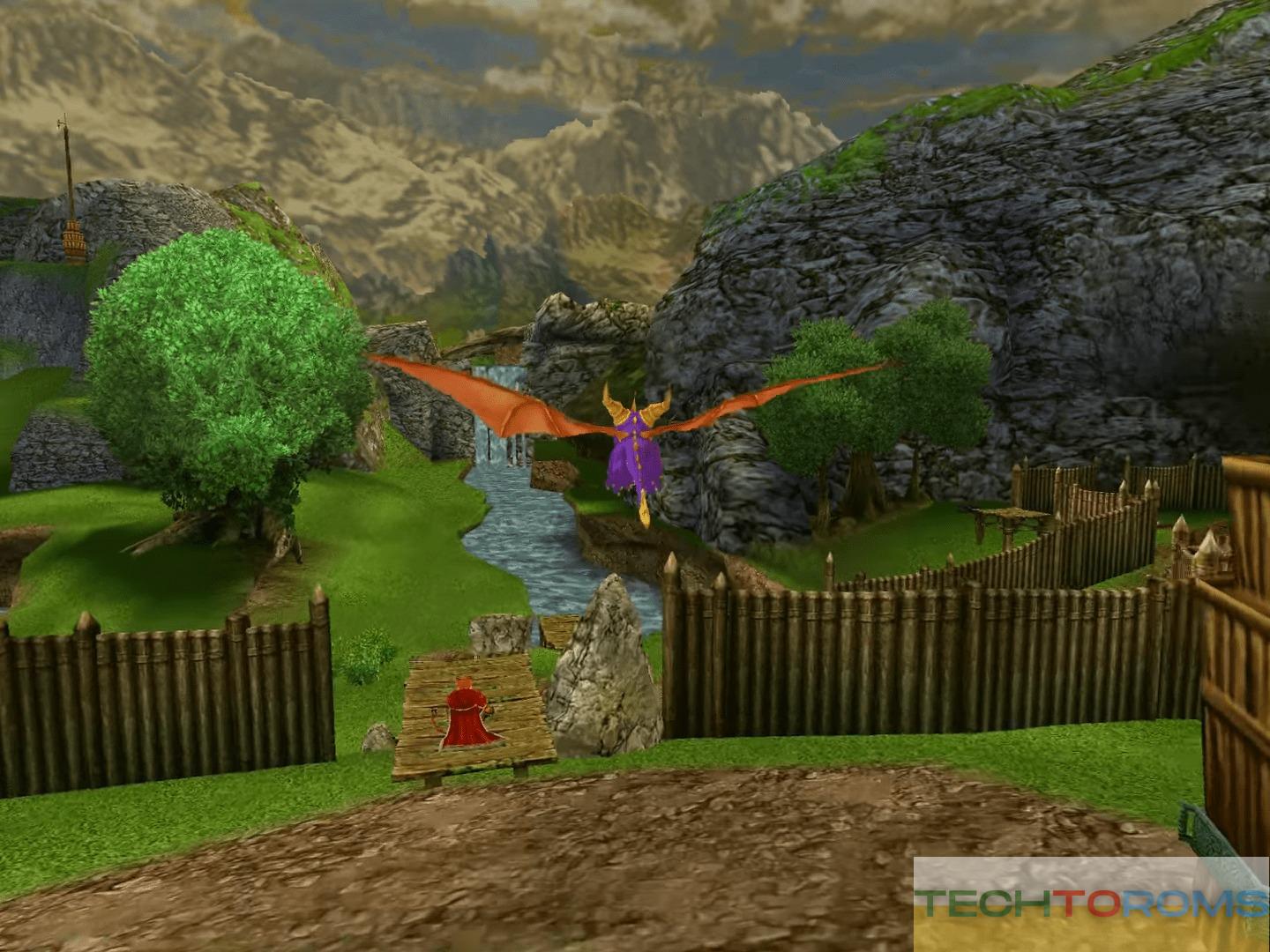 The Legend of Spyro: Dawn of the Dragon_3