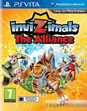 Invizimals: The Alliance