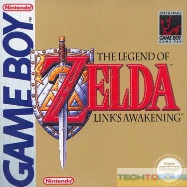 Legend Of Zelda, The – Link's Awakening