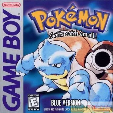 Pokemon – Blauwe editie