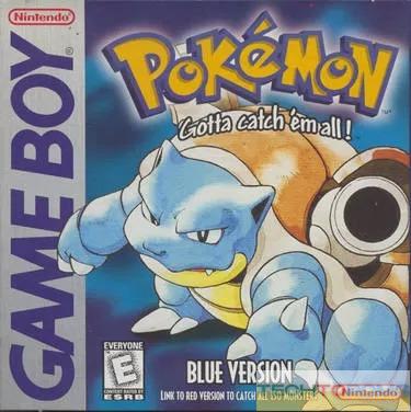 Pokemon – Blue Version