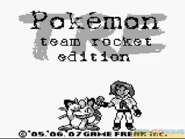 Pokemon TRE Team Rocket Edition