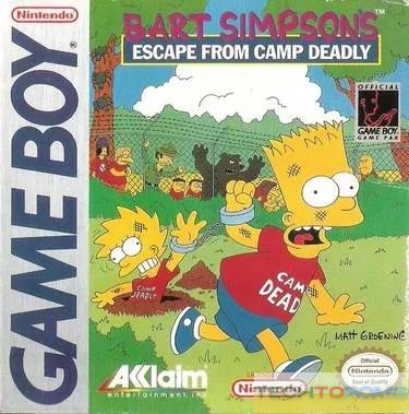 Simpsons, The – Ontsnapping uit het kamp dodelijk