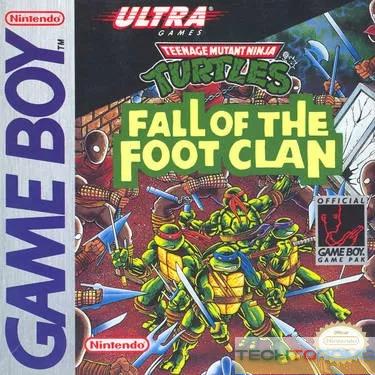 Teenage Mutant Ninja Turtles – Fall Of The Foot Clan