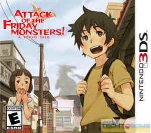 Attack of the Friday Monsters! A Tokyo Tale