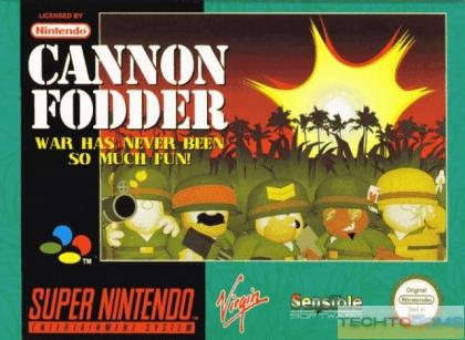 Cannon Fodder [Europe]