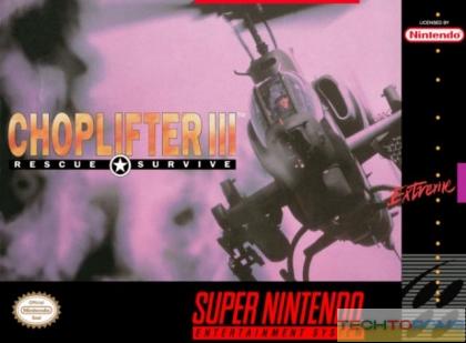 Choplifter III: Rescue-Survive [Japan]