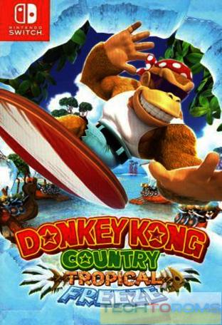 Donkey Kong Country: Tropical Freeze ROM - NINTENDO SWITCH