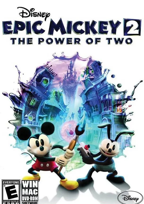 Epic Mickey 2: O Poder dos Dois
