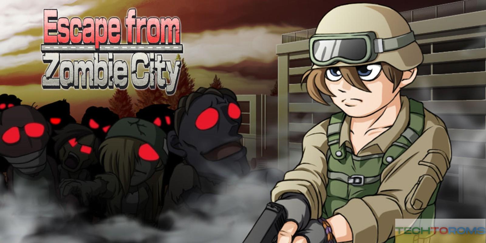 Escape From Zombie City ROM