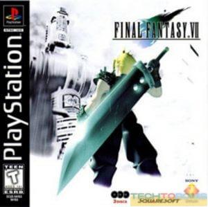 Final Fantasy VII ROM PS4