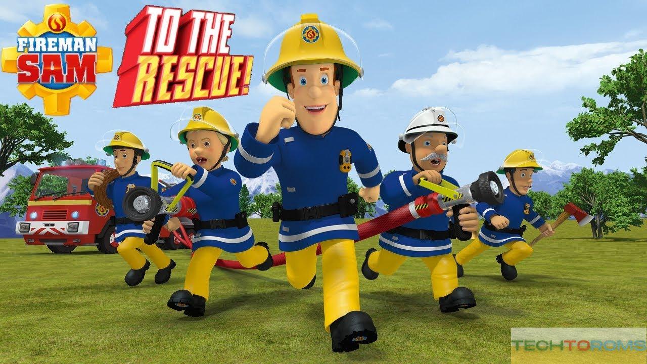 Fireman Sam To The Rescue_1