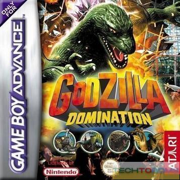 Godzilla Domination (Eurasia)
