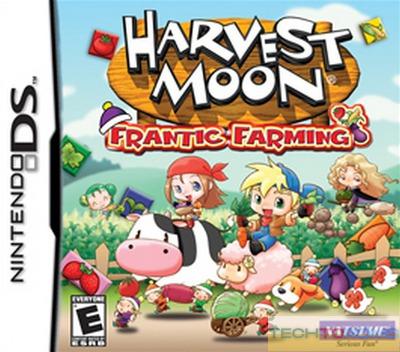 Harvest Moon: Frantic Farming