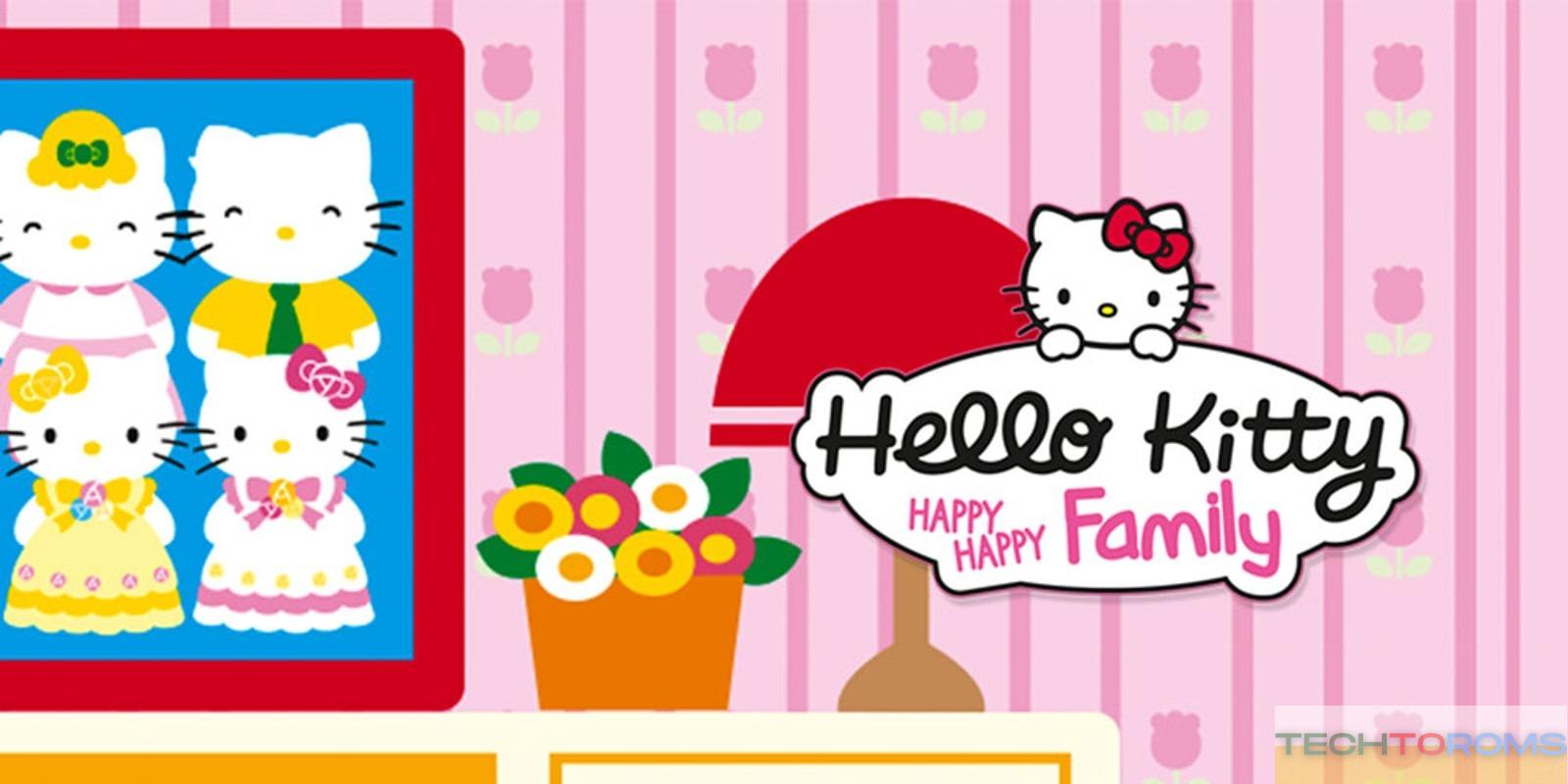 Hello Kitty Happy Happy Family_1