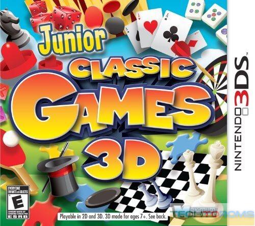 Junior klassieke spellen 3D