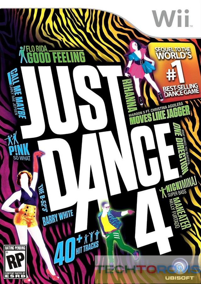 Just Dance 4