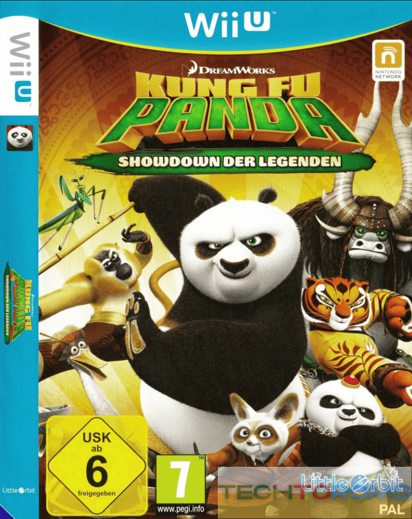 Kung Fu Panda: Showdown of Legendary Legends