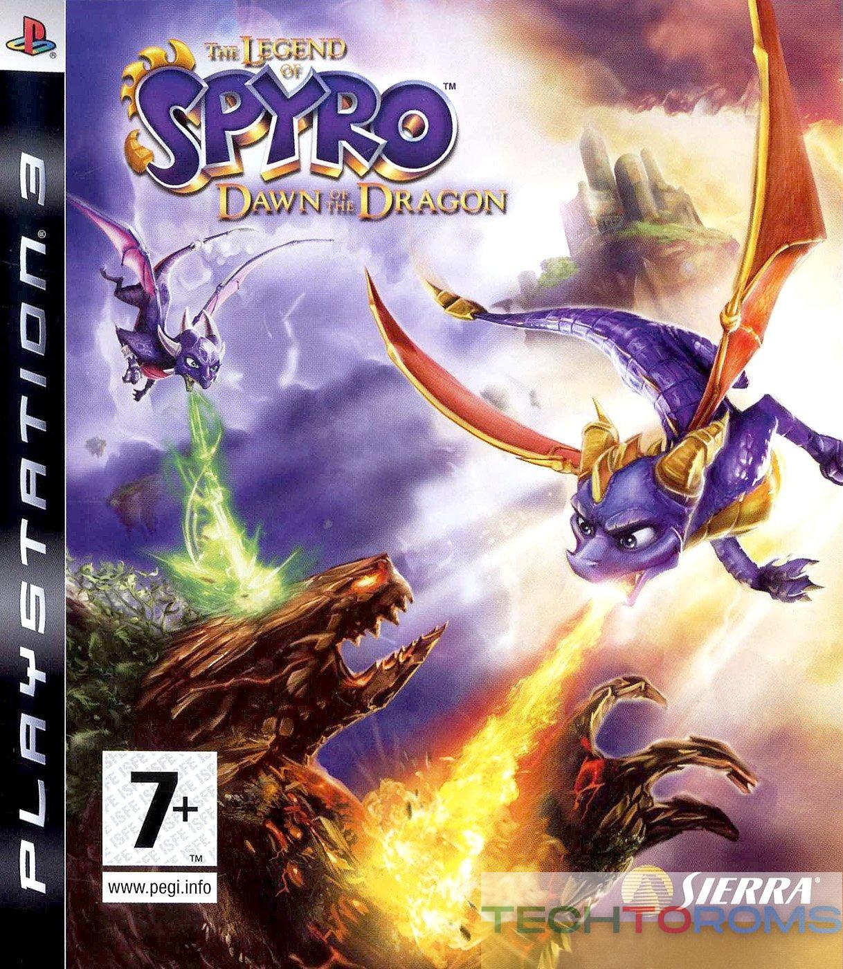 Legend of Spyro: Dawn of the Dragon