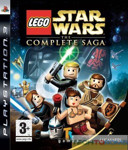 Lego Star Wars: The Complete Saga