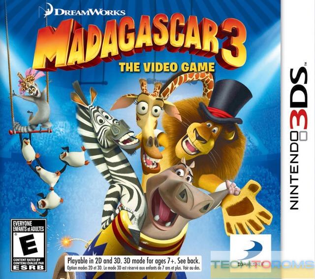 Madagascar 3: The Video Game