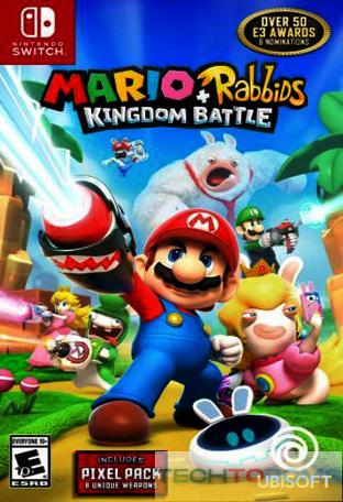 Mario + Rabbids Kingdom Battle