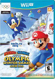 Mario & Sonic at the Sochi 2014 Olympic Winter Games