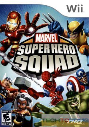 Marvel Super Hero Squad